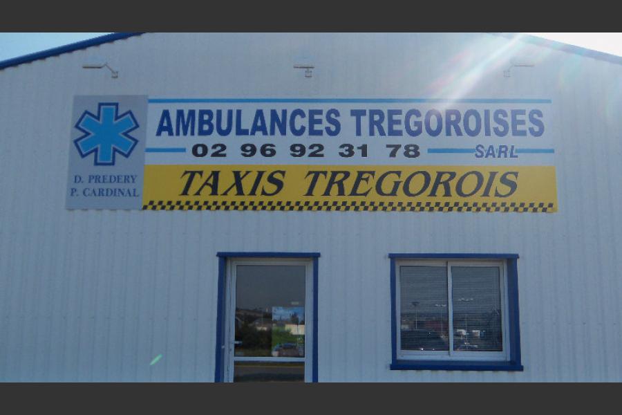 Ambulances trégoroises taxis trégorois